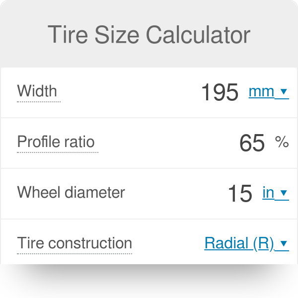 Tyre Size Comparison Table Brokeasshome