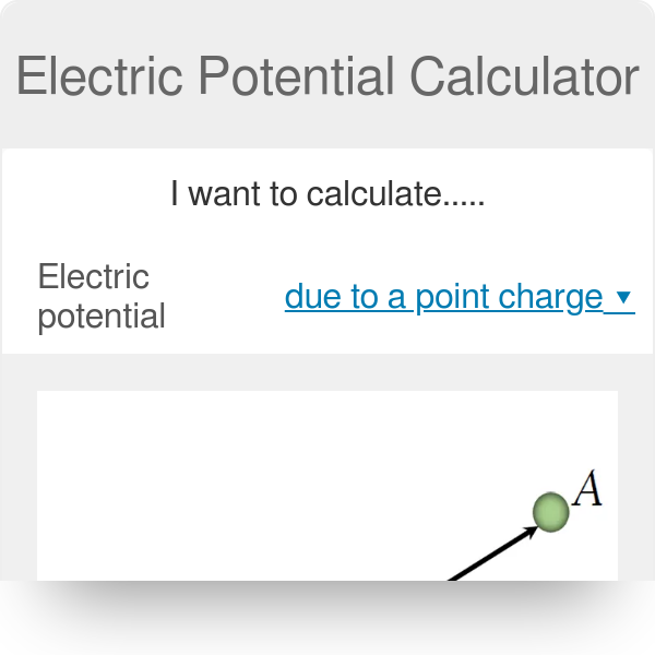 Electric Potential Energy Calculator