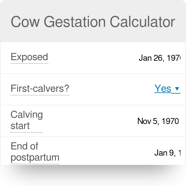 24 Gestation Table For Cattle GraceNeevah