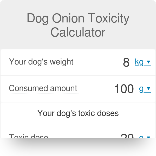 is a small piece of onion bad for dogs