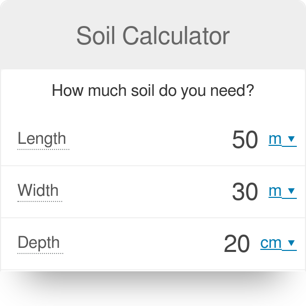 Soil Calculator How Much Do You, Garden Bed Soil Calculator