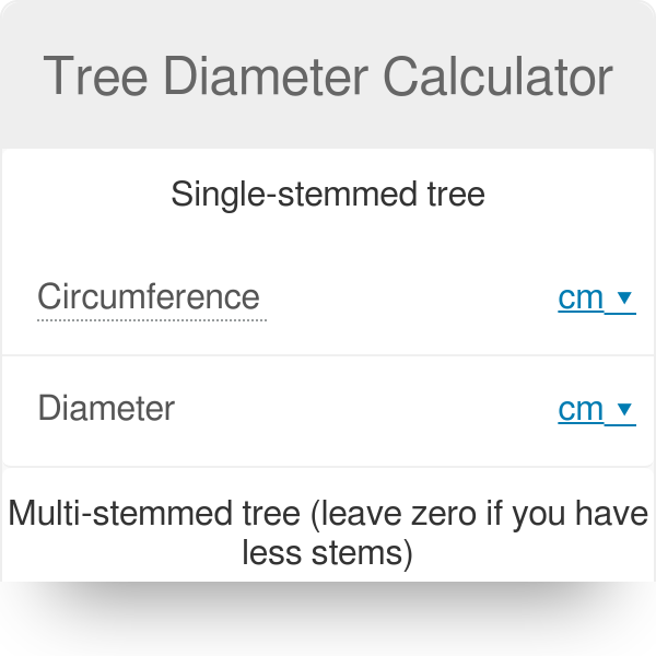 Measure Trunk Diameters