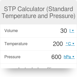 pressure chemistry calculator