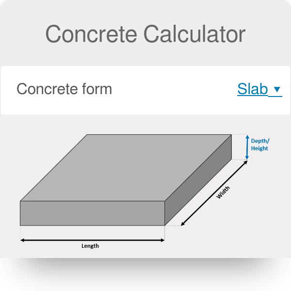 Concrete Block Weight Calculator | Blog Dandk (600 x 600 Pixel)