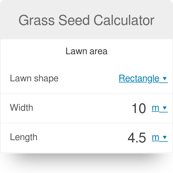 Gr Seed Calculator Omni Gr Seed Calculator Omni