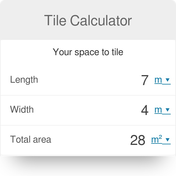 Tile Calculator How Many Tiles Do I Need, How Do I Calculate Square Meters For Tiles