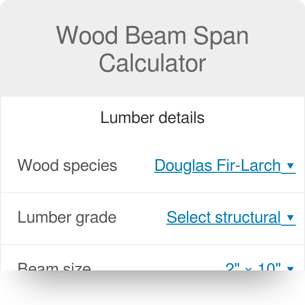 2x4 Weight Calculator & Chart by Wood Type & Length