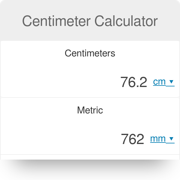 9 Inches To Centimeters Converter