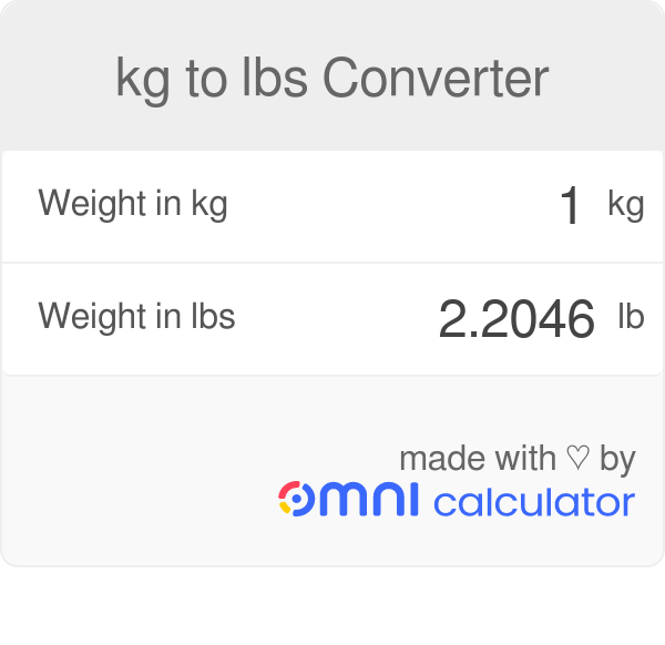 Pounds From Kg | ecolesetformations.fr