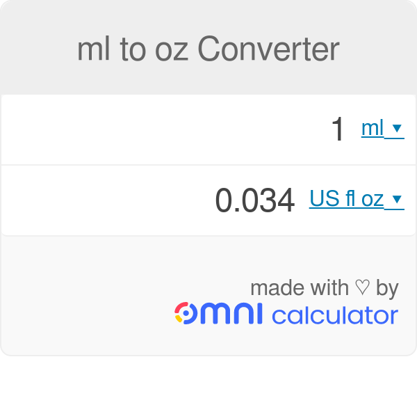 Converting Oz To Ml Free Printable Conversions Chart 60 OFF