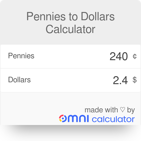 1000 dollars in pennies