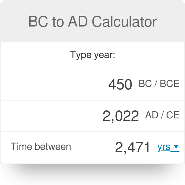 how-do-you-convert-bc-to-years-fabalabse