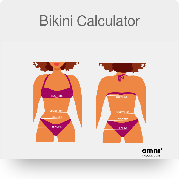 Meyella Bevriezen Extreem Bikini Calculator | Pick the Perfect Bikini