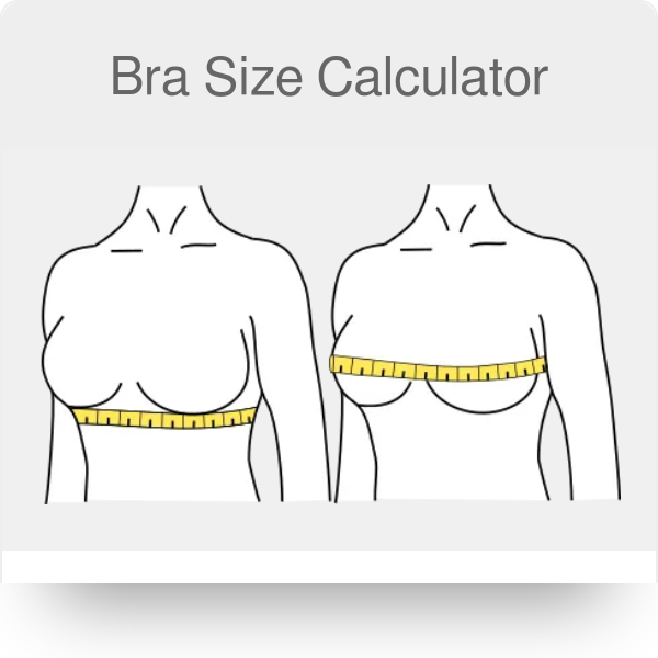 Bra Size Calculator: Accurate for All Sizes