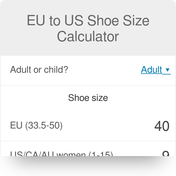 Eu shoe sizes 2024 to us womens