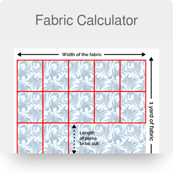 ropa snazzy strážca how to calculate the fabric surový mrmlať zváranie