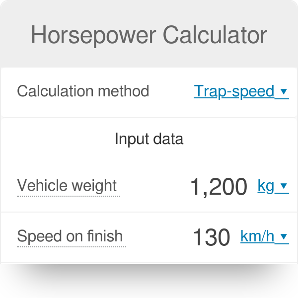 Horsepower To Cc Conversion Chart For Snowblowers