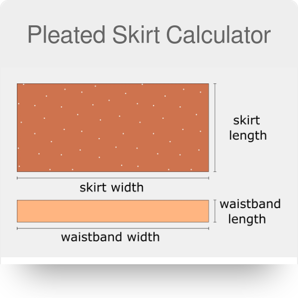 skirt measurement calculation tool