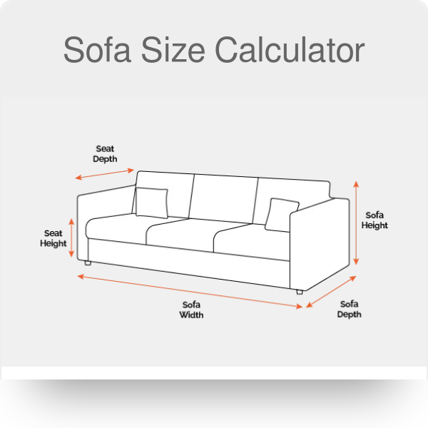 Sofa Size Calculator