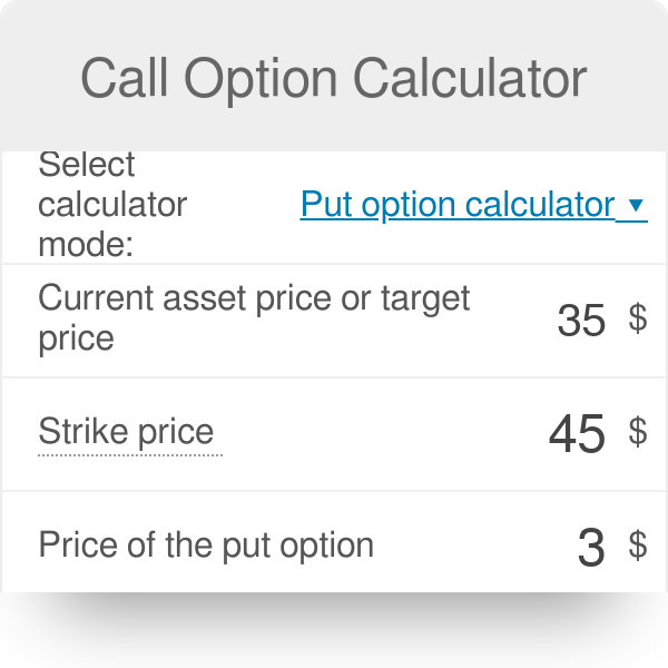 Call Option Value Calculator AmineRoslyn