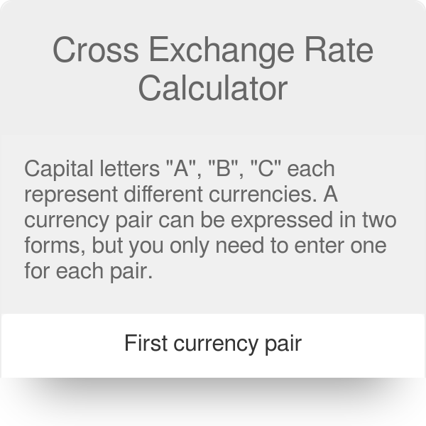 Cross rate calculation forex broker kitforex eagle
