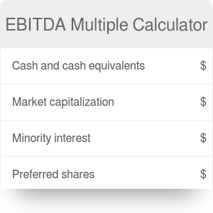 ebitda multiple finance