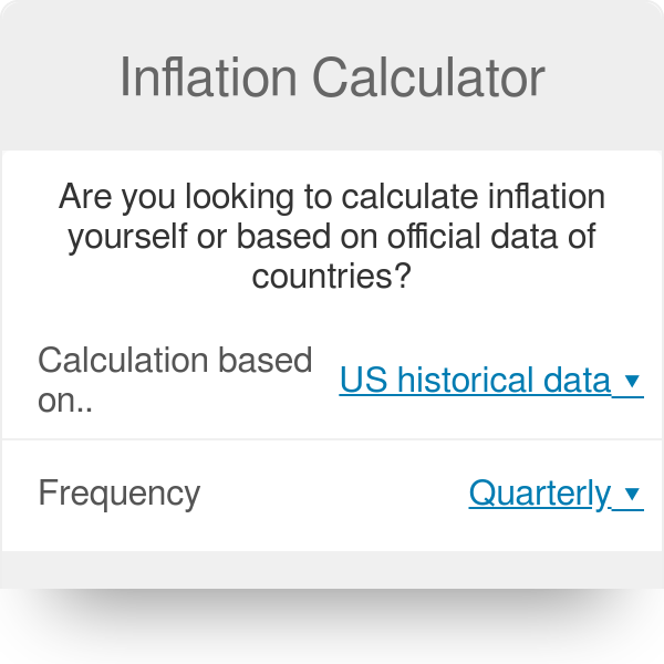 Inflation Calculator Omni