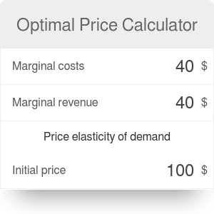 Optimal Price Calculator - Omni