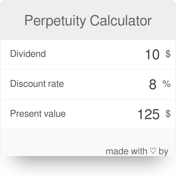 Perpetuity: Financial Definition, Formula, and Examples