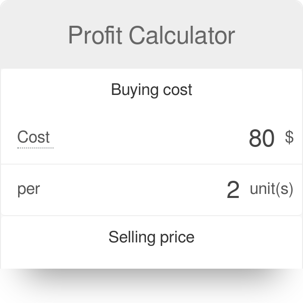 Money Calculator [Based on REAL revenue]