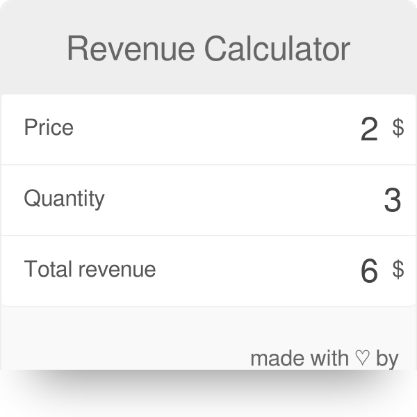 17+ Revenue Growth Calculator