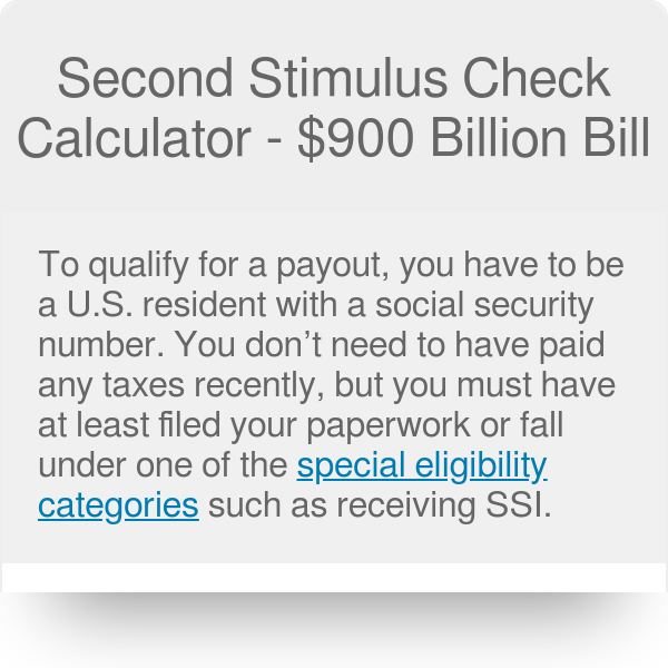 $2,000 Stimulus Check Calculator: How Much Could You Receive