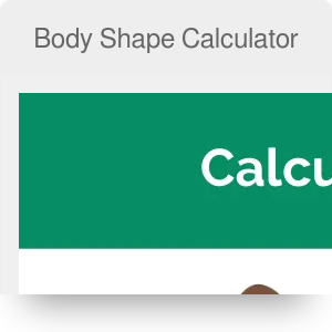 body dimension calculator