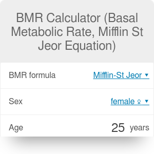 pregnancy bmr calculator