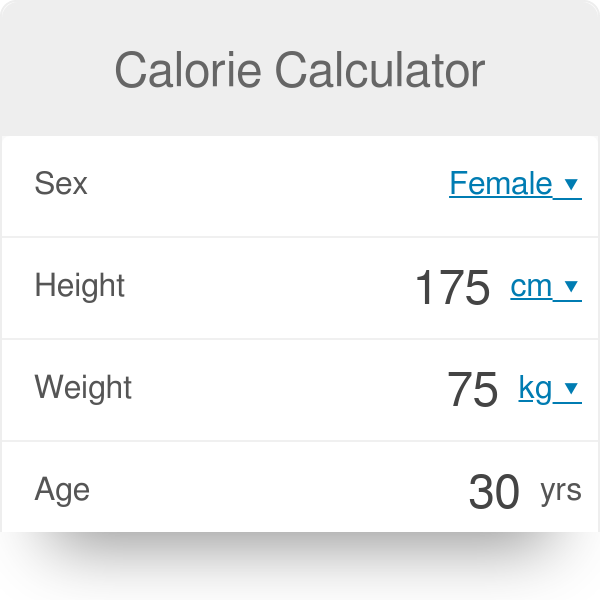 Best Calorie Calculator - Calorie Counter to Maintain Weight