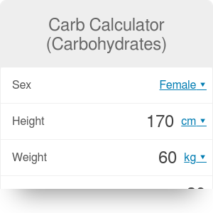 Carb Calculator (Carbohydrates) - Omni