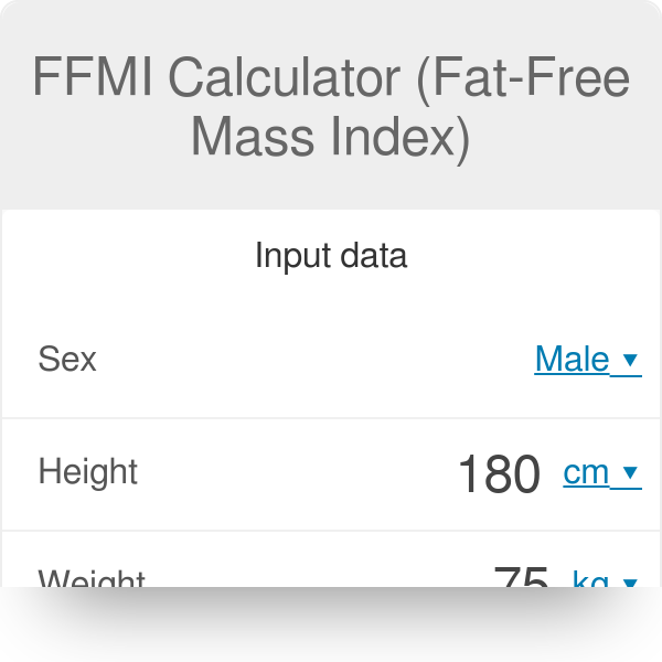 Army Body Mass Index Chart