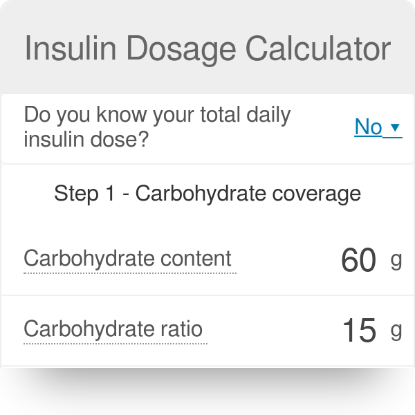 inzulin kalkulátor