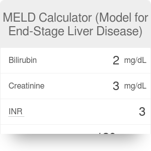 liver meld score