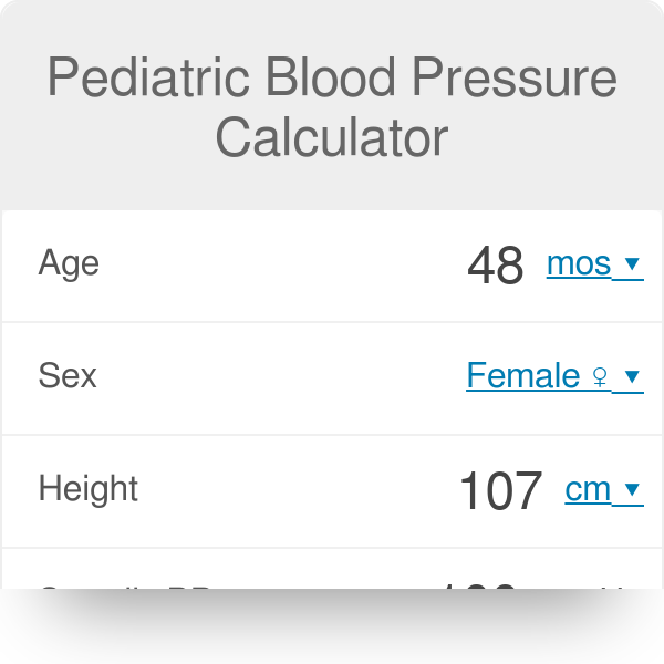 How to measure children's blood pressure the right way