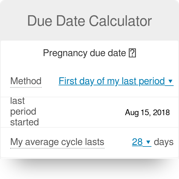 EDD Calculator Estimated Date Of Delivery 45 OFF