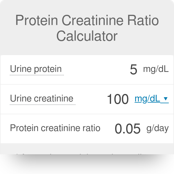 24 hour urine protein creatinine
