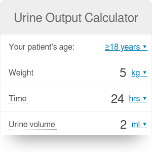 urine