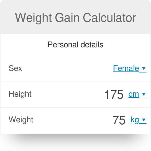 Calorie Calculator For Weight Gain Blog Dandk 2780