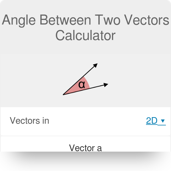 angle of vector fx 115