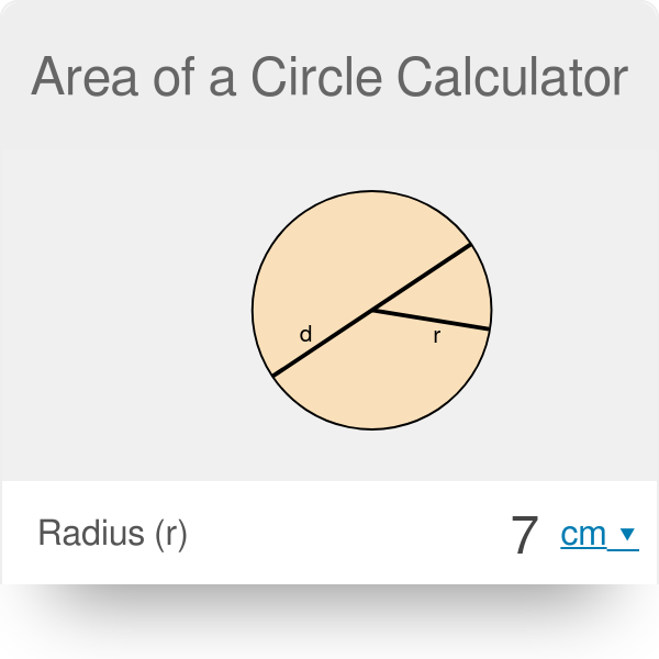 diameter of a circle in real life