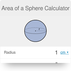 sphere volume calculator