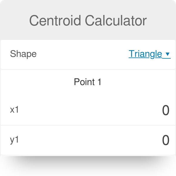 Centroid Calculator Centroid Of A Triangle Trapezoid Rectangle