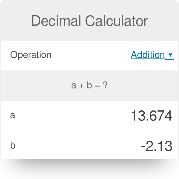 36 Multiplication Of Decimals Calculator ShabilaJase