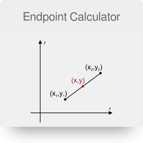 How do you find the coordinates of a missing endpoint Endpoint Calculator